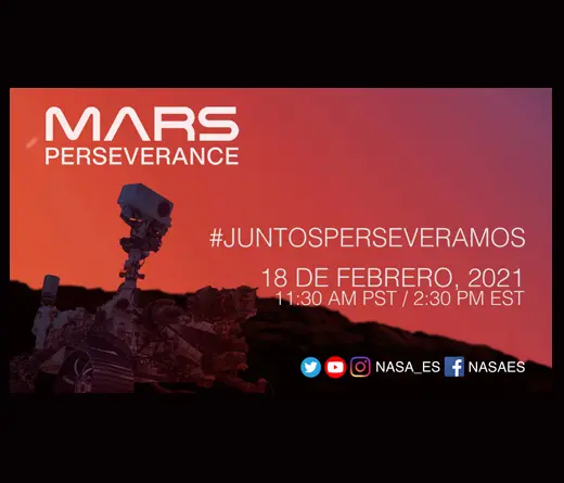 Juanes invitado por la NASA a la transmisin del aterrizaje de MARS 2020 Perseverance

